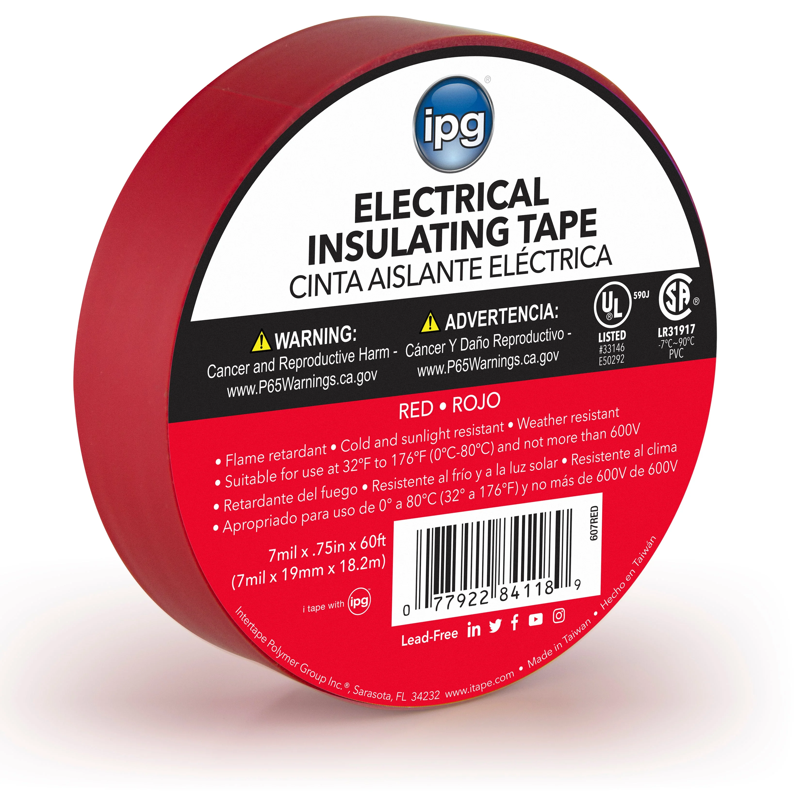 IPG Medium Electrical Tape - Image 3