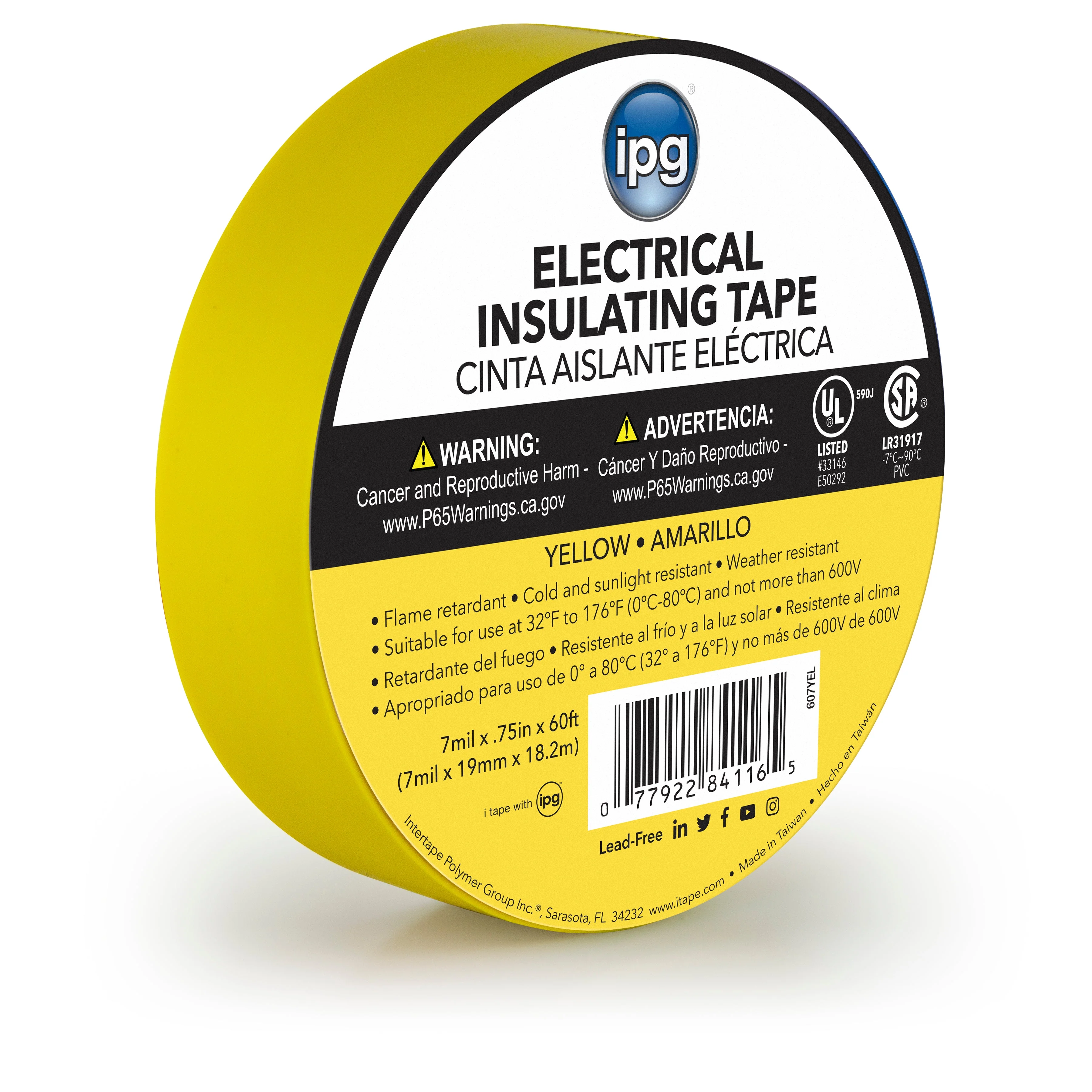 IPG Medium Electrical Tape - Image 4
