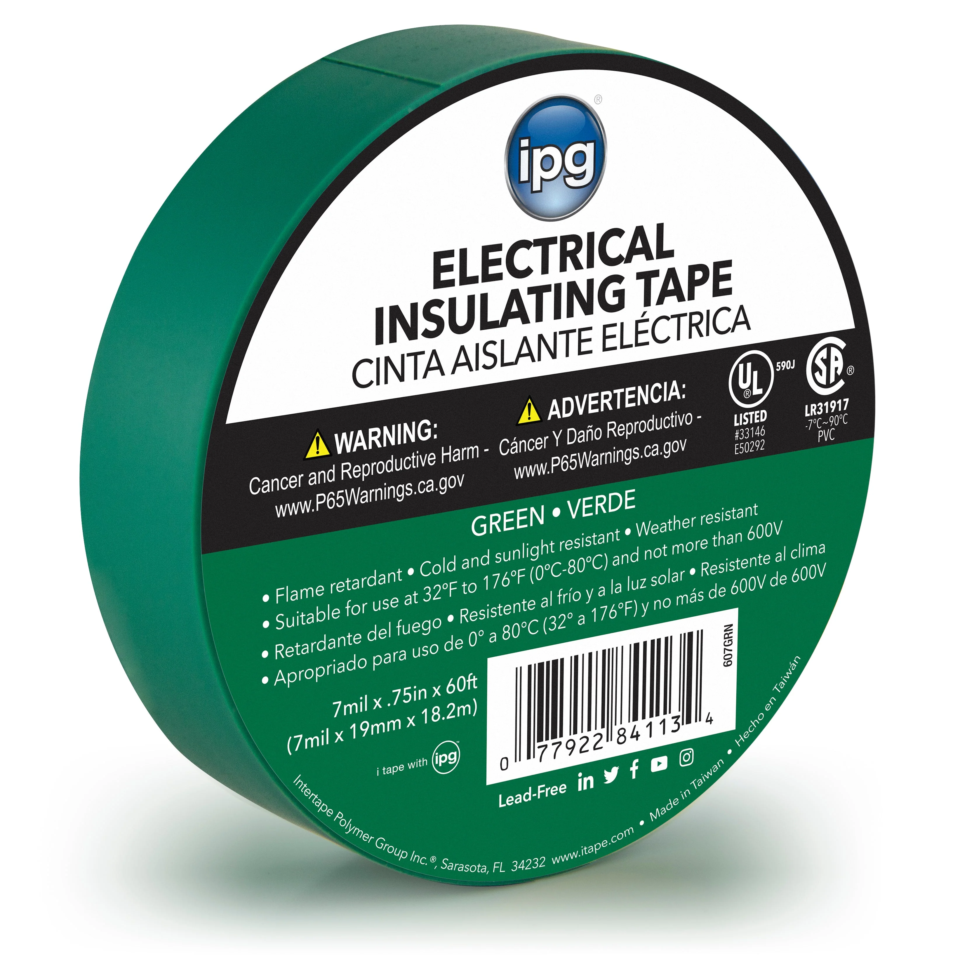 IPG Medium Electrical Tape - Image 5