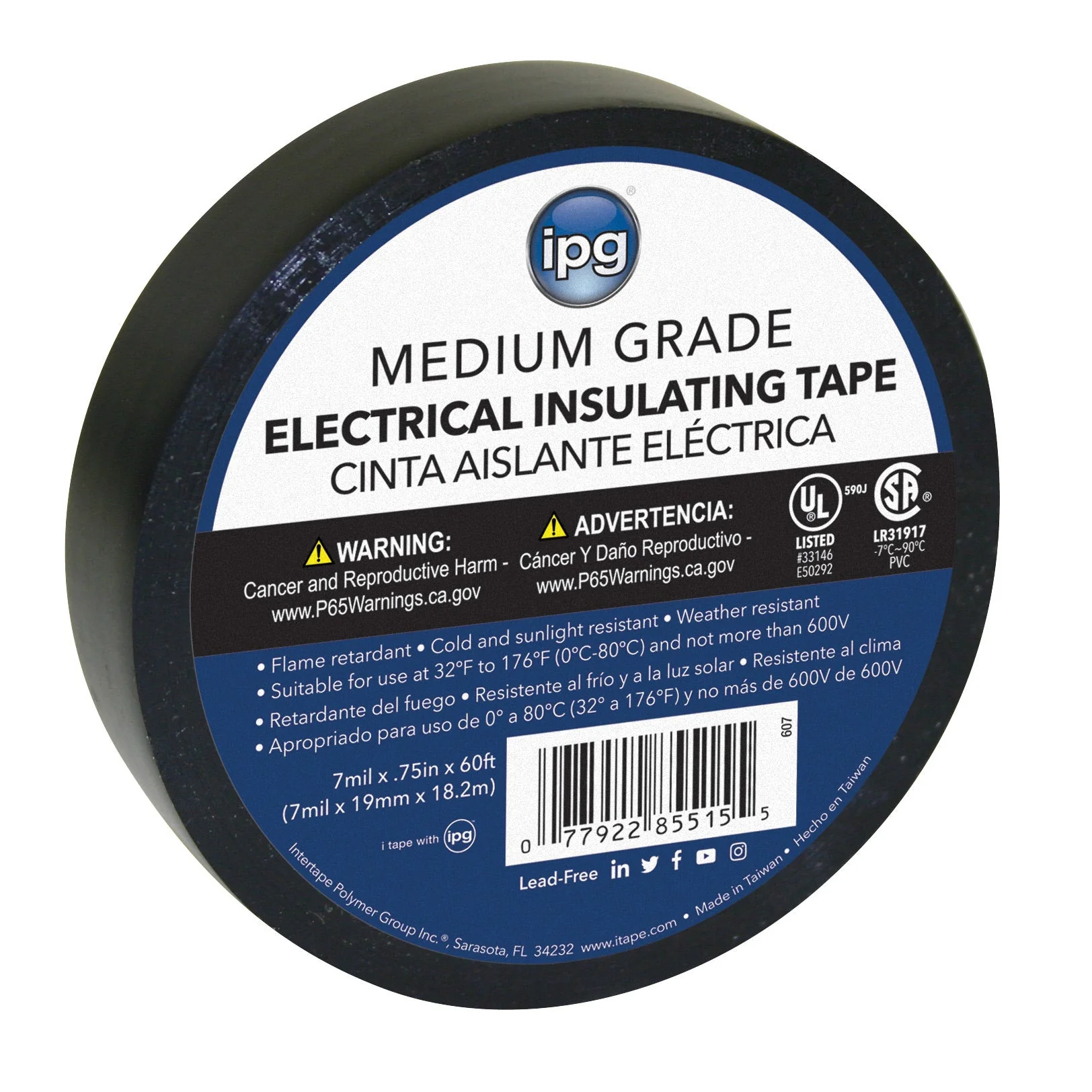 IPG Medium Electrical Tape - Image 7